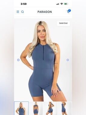 New paragon shortsuit